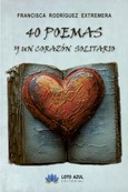 Portada de: 40 poemas de amor y un corazón solitario