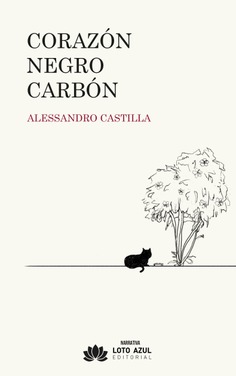 Corazón negro carbón