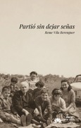 Partió sin dejar señas Portada de: Partió sin dejar señas